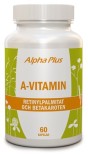 A-vitamin 60 kapslar - Alpha Plus