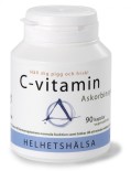 C-vitamin Askorbinsyra, 90 kapslar