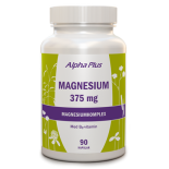 Magnesium 375 mg 90 kap - Alpha Plus