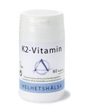 K2-Vitamin 60 kapslar - Helhetshälsa