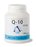 Q-10, 50 mg, 100 kapslar - Helhetshälsa