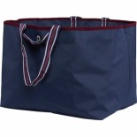 EQ Carlton väska, marinblå