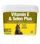 NAF Vitamin E, Selen & Lysin, Pulver, 1 kg