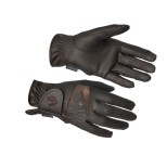 Montreal Riding Gloves - Mörkbrun