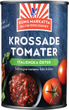 Krossade tomater med italienska örter, KRAV - Kung Markatta
