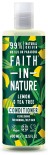 Hårbalsam Citron & Tea Tree 400ml - Faith in Nature