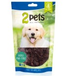 2pets Dogsnack Horse MiniCubes, 100 g