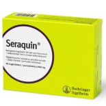 Seraquin 800 mg tuggtablett 60 st - understödjer normal ledfunktion för katt och liten hund (b.f. 2024-03-30)