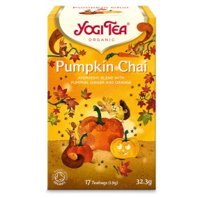 Yogi Tea – Pumpkin Chai 17 påsar