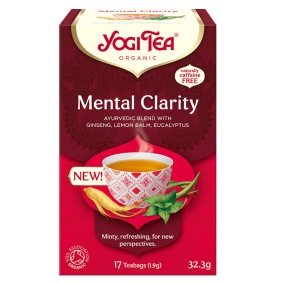 Yogi Tea – Mental Clarity 17 påsar