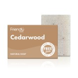 Tvål Cedarwood 95g - Friendly Soap