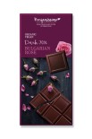 Choklad Mörk 70% Bulgarisk Ros - Benjamissimo