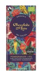 Choklad Mörk Granatäpple - Chocolate and Love