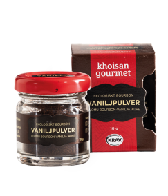 Vaniljpulver bourbon 10g - Khoisan Gourmet