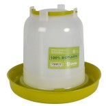 Vattenautomat 1,5L bioplast grön/vit - Gaun