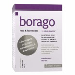 Borago 72 kapslar - för hormonell balans