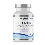 Collagen Hyaluron Plus 120 kapslar - re-fresh