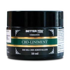CBD Liniment 500 mg 50ml - Better You