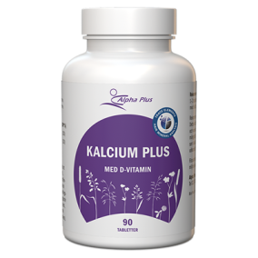 Kalcium Plus - Alpha Plus (bäst före 2024-04-30))