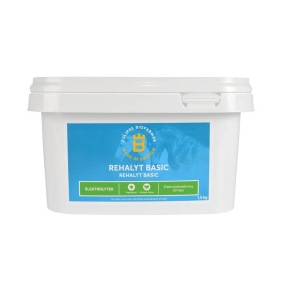Rehalyt Basic 1,5 kg - Elektrolyter / Salt-/svettersättning