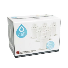 Dafi Filterpatron 6-pack