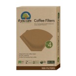 Kaffefilter No.4, 100 st