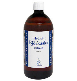Björkaska extrakt – Holistic - 