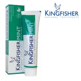 Kingfisher Tandkräm Mint – med Fluor - 