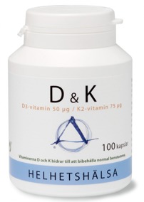 D & K 100 kapslar - Helhetshälsa - 