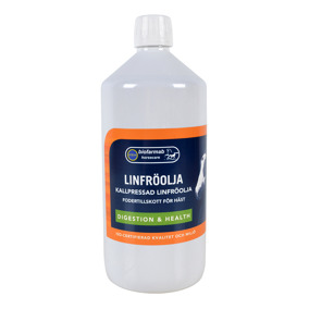 Linfröolja kallpressad Biofarmab - 1 Liter