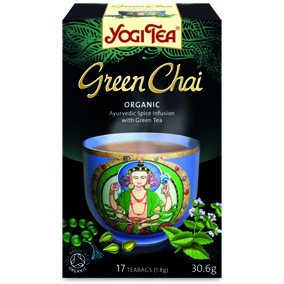 Yogi Tea – Green Chai Te