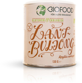 Lantbuljong Biofood - 130 gram