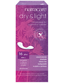 Inkontinensskydd dry+light Plus 16st EKO