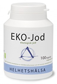 EKO-Jod 100 kapslar - Helhetshälsa - 
