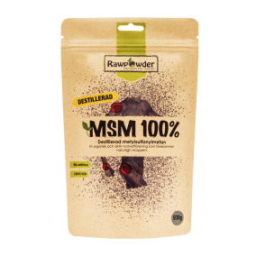 MSM destillerat - Rawpowder