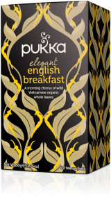 Elegant English Breakfast - Pukka te