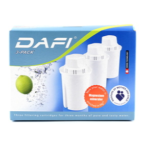 Dafi Filterpatron +Mg 3-pack