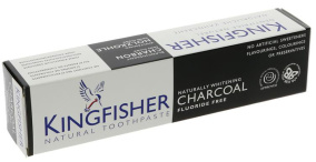 Kingfisher Tandkräm Aktivt Kol – Whitening