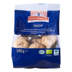Fikon 250g KRAV Kung Markatta