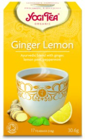 Yogi Tea – Ginger Lemon