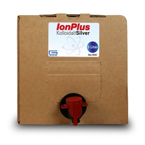 IonPlus Bag in Box 5 liter – Kolloidalt Silver 10ppm