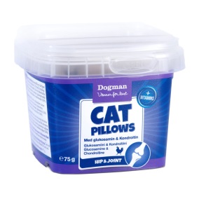 Kattgodis - Cat Pillows glykosamin+kondroi