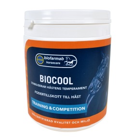 BioCool – stabiliserar hästens temperament