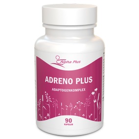 Adreno Plus 90kap Vegan - Adaptogenkomplex - Alpha Plus