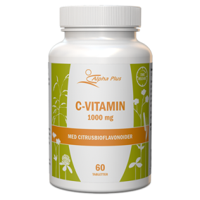 C-vitamin 1000 mg 60 tab Time Release - Alpha Plus