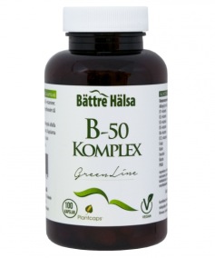 Metyl B-50 Komplex Green Line - Bättre Hälsa