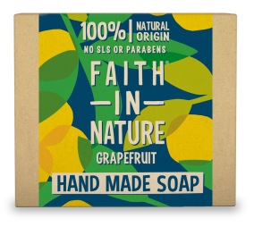Tvål Grapefrukt - Faith in Nature