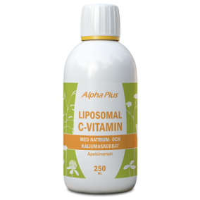 Liposomal C-vitamin 250 ml - Alpha Plus