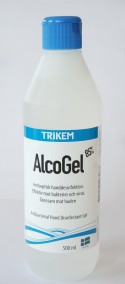 Alcogel 85% 500 ml - Trikem