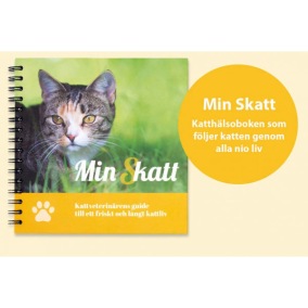 Min skatt - Katthälsoboken som följer katten genom alla nio liv
